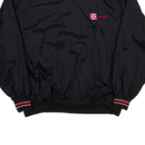 PORT AND COMPANY Purina Mills Mens Sweatshirt Black V-Neck XL