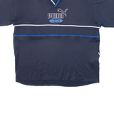 PUMA Mens Jersey Blue 90s V-Neck L