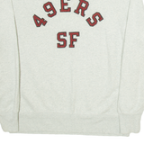 TAILGATE 49ers Mens Sweatshirt Grey USA M