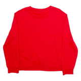 NAUTICA Womens Sweatshirt Red L