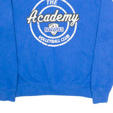 NIKE Indianapolis Volleyball Club Mens Sweatshirt Blue USA S