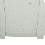 FILA Womens Sweatshirt Grey L
