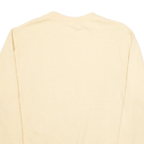 NIKE Mens Sweatshirt Beige S