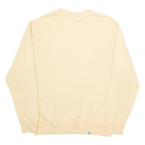 NIKE Mens Sweatshirt Beige S