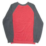 COCA COLA Mens Sweatshirt Red S