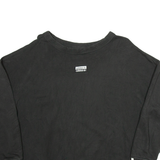 ADIDAS Womens Sweatshirt Black UK 10