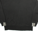 ADIDAS Womens Sweatshirt Black UK 10
