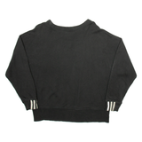 ADIDAS Womens Sweatshirt Black UK 10