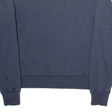 HARD ROCK CAFE Chicago Mens Sweatshirt Blue S