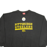 NFL Pittsburgh Steelers Mens Sweatshirt Black USA XL