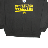 NFL Pittsburgh Steelers Mens Sweatshirt Black USA XL