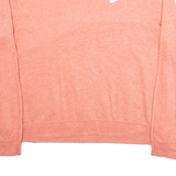 NIKE Mens Sweatshirt Red L