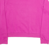 GUESS Womens Sweatshirt Purple M