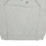 FILA Mens Sweatshirt Grey S