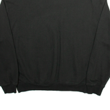 REEBOK Mens Sweatshirt Black Roll Neck M
