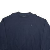 STARTER Mens Sweatshirt Blue XL