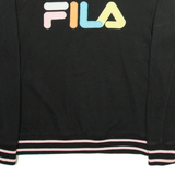 FILA Mens Sweatshirt Black S