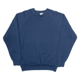 UNIVERSITY WEAR Mens Sweatshirt Blue XL