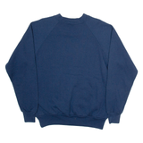 UNIVERSITY WEAR Mens Sweatshirt Blue XL