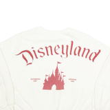 DISNEY Crop Womens Sweatshirt White M