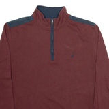 NAUTICA Mens Sweatshirt Maroon XL