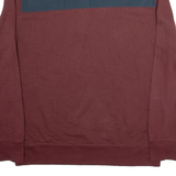 NAUTICA Mens Sweatshirt Maroon XL