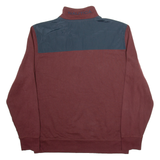 NAUTICA Mens Sweatshirt Maroon XL
