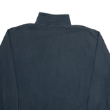 NAUTICA Mens Sweatshirt Blue 1/4 Zip M