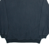 NAUTICA Mens Sweatshirt Blue 1/4 Zip M