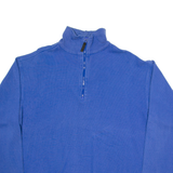 CARLO COLUCCI Mens Sweatshirt Blue XL