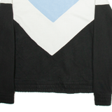 FILA Mens Sweatshirt Black 1/4 Zip S