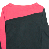 ADIDAS Womens Sweatshirt Black Cashmere UK 14