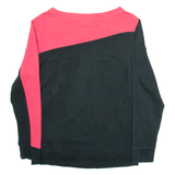 ADIDAS Womens Sweatshirt Black Cashmere UK 14