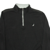 NAUTICA Mens Sweatshirt Black M