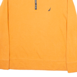 NAUTICA Mens Sweatshirt Orange L