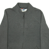 FILA Full Zip Mens Sweatshirt Grey L