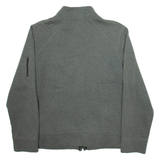 FILA Full Zip Mens Sweatshirt Grey L