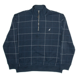 NAUTICA Mens Sweatshirt Blue 2XL