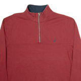 NAUTICA Mens Sweatshirt Red XL
