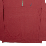 NAUTICA Mens Sweatshirt Red XL
