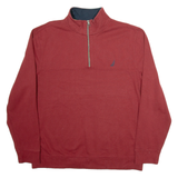 NAUTICA Mens Sweatshirt Red XL