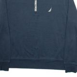 NAUTICA Mens Sweatshirt Blue M