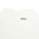 Carmichael's Bar & Grill Mens Sweatshirt White M