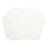 Carmichael's Bar & Grill Mens Sweatshirt White M