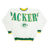 LEGENDS Green Bay Packers Mens Sweatshirt Grey USA 2XL