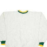 LEGENDS Green Bay Packers Mens Sweatshirt Grey USA 2XL