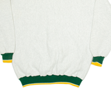 LEGENDS Green Bay Packers Mens Sweatshirt Grey USA 2XL