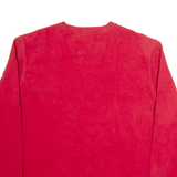 NAUTICA Mens Sweatshirt Red L