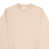 CHAMPION Mens Sweatshirt Pink XS