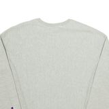 CHAMPION Mens Sweatshirt Grey S